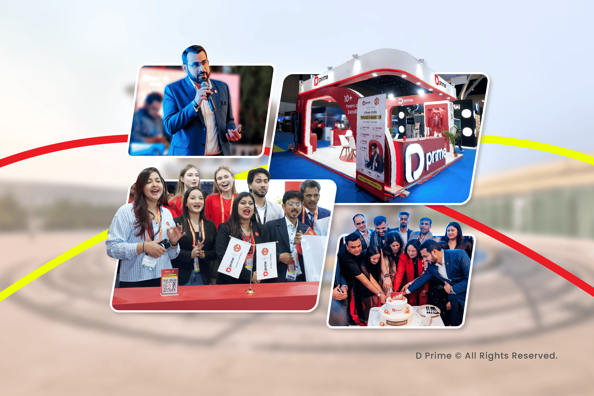 D Prime Wraps Up a Game-Changing Appearance at Money Expo India 2025