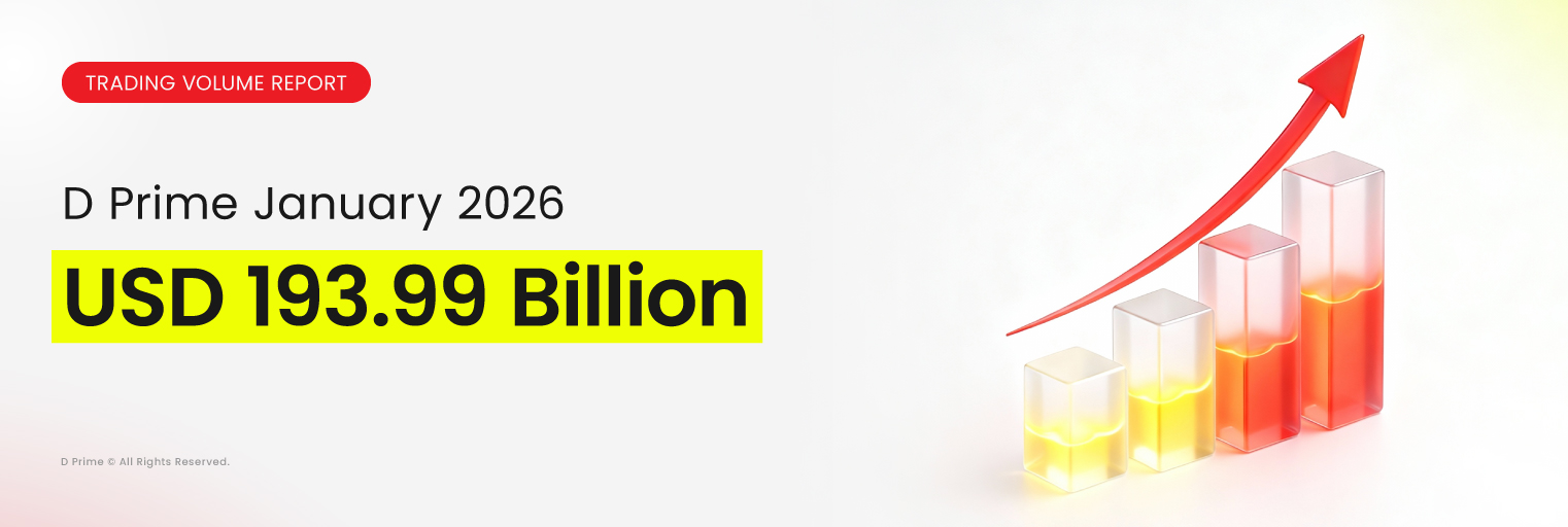 D Prime January 2026 Trading Volume Climbs as Markets Open the Year in Full Swing